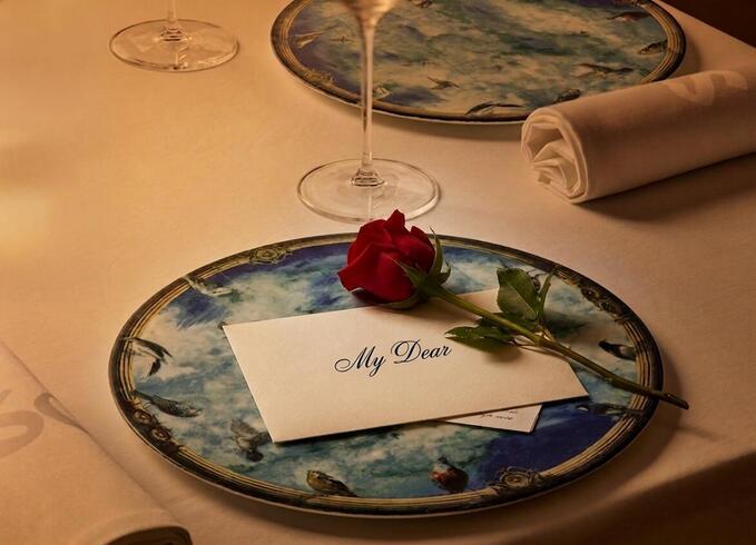 個室プラン
～お二人だけの特別な空間で～