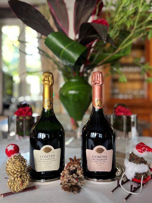 Taittinger×L'auberge de l'ill Sapporo 
一夜限りの饗宴