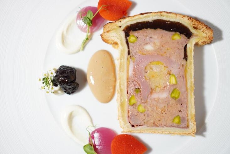 Menu de l'Auberge de l'Ill