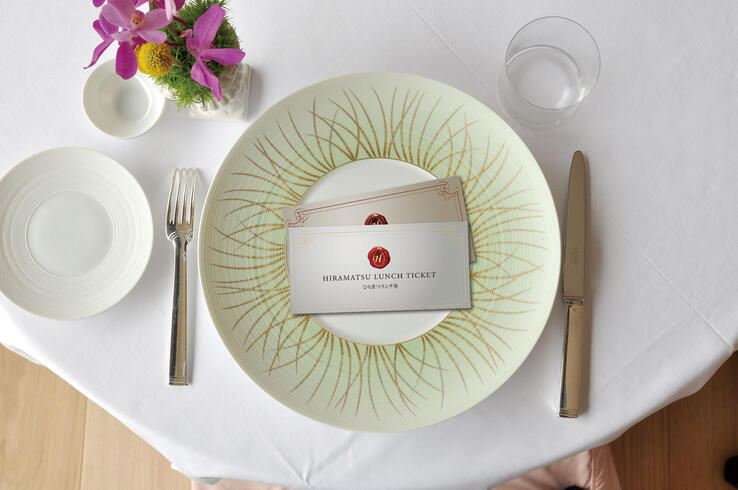 お食事券について