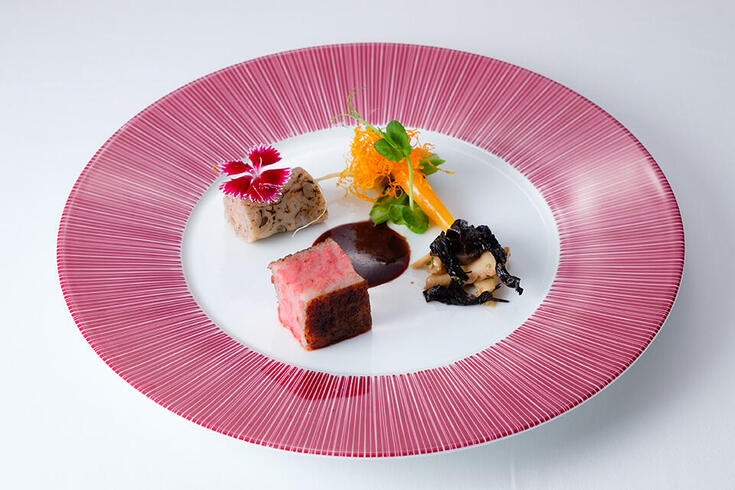 Christmas dinner menu B 