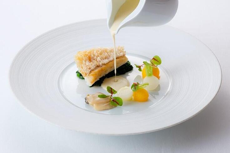 Christmas dinner menu A 