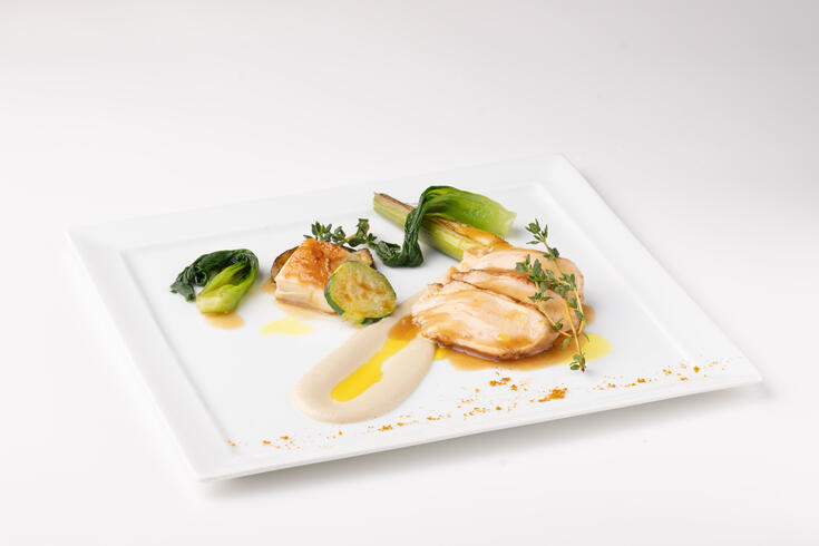 Menu Chopin （5 courses menus）