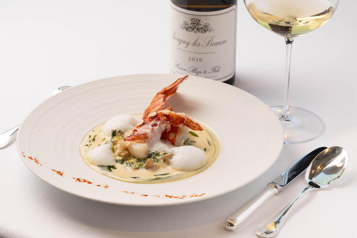 Menu Luxe （4 courses menus）