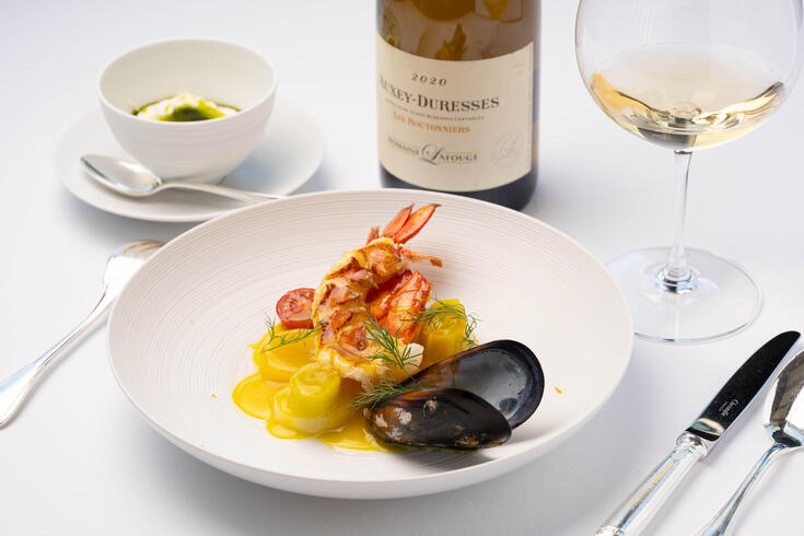 Menu Gastronomique （6 courses menus）