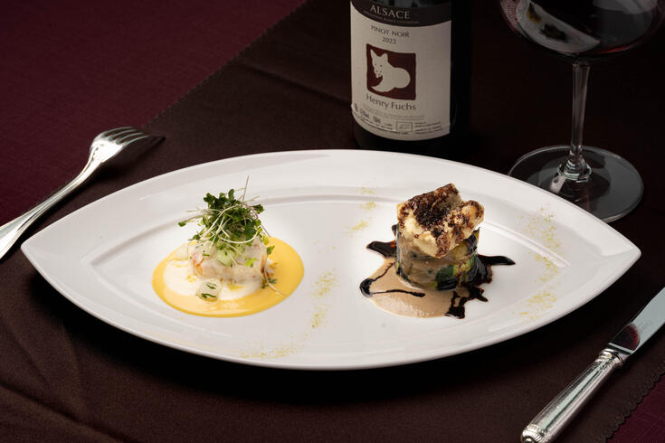 Menu Déjeuner （4 courses menus）※Week day only 