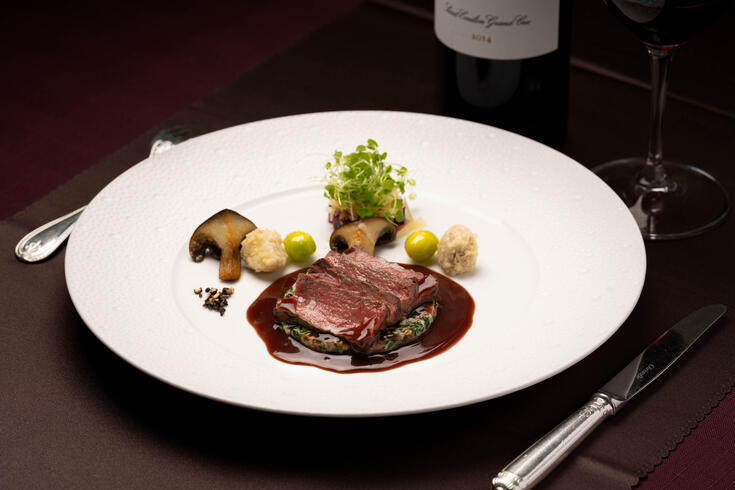 Menu Gastronomique （6 courses menus）
