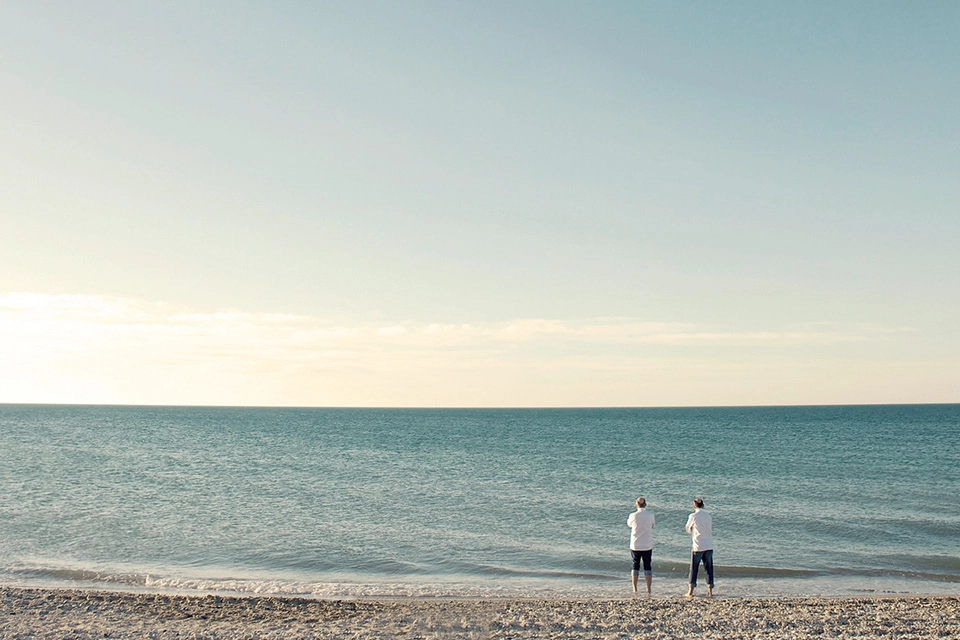 写真：海辺