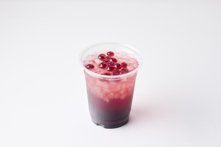 CLAMP EXHIBITION SPECIAL DRINK
Cassis Honey & Cranberry Soda