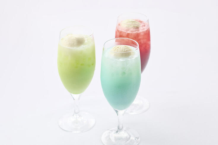 SUMMER SEASONAL DRINK
夏のおすすめドリンク