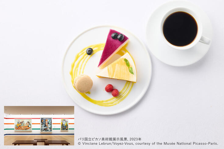 特別ケーキセット