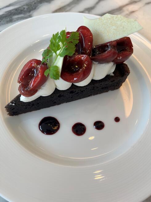Tartelette aux cerises américaines
アメリカンチェリーのタルトレット
