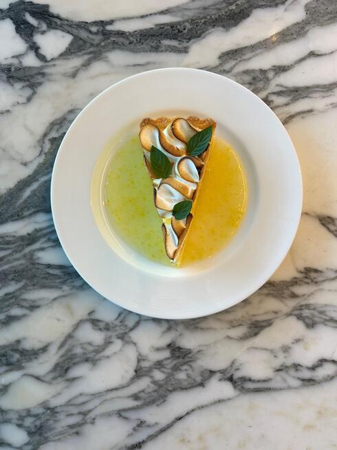 Tarte au citron meringuée
レモンのタルト
