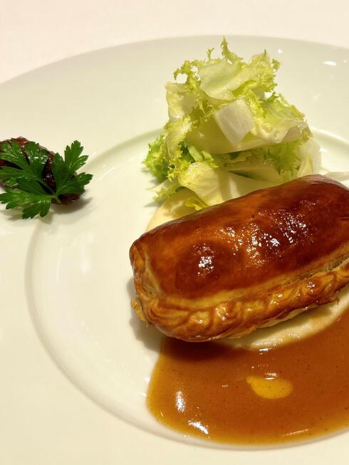 MENU DÉJEUNER
