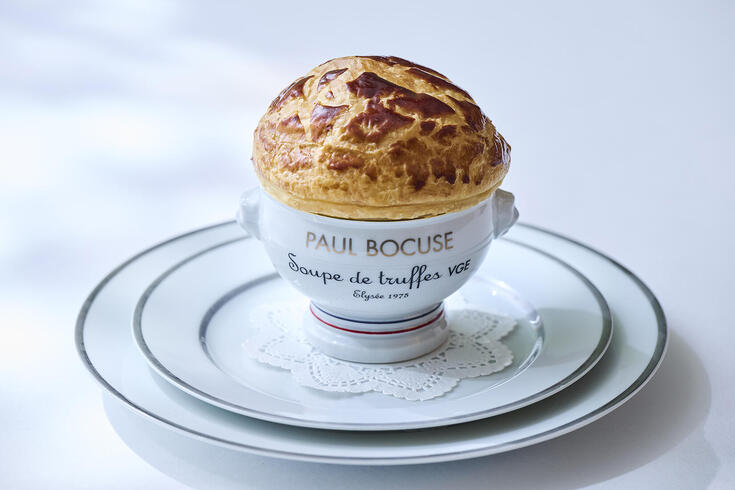 【ディナー】NOËL PAUL BOCUSE 