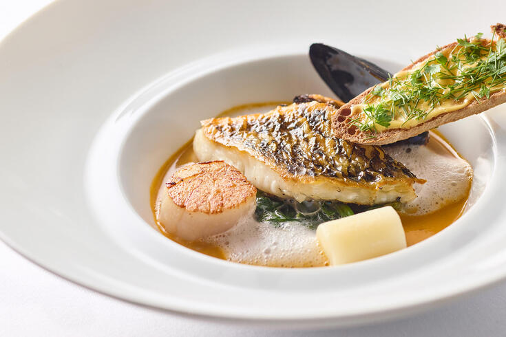 季節の特別ランチコース
MENU DE SAISON LUNCH