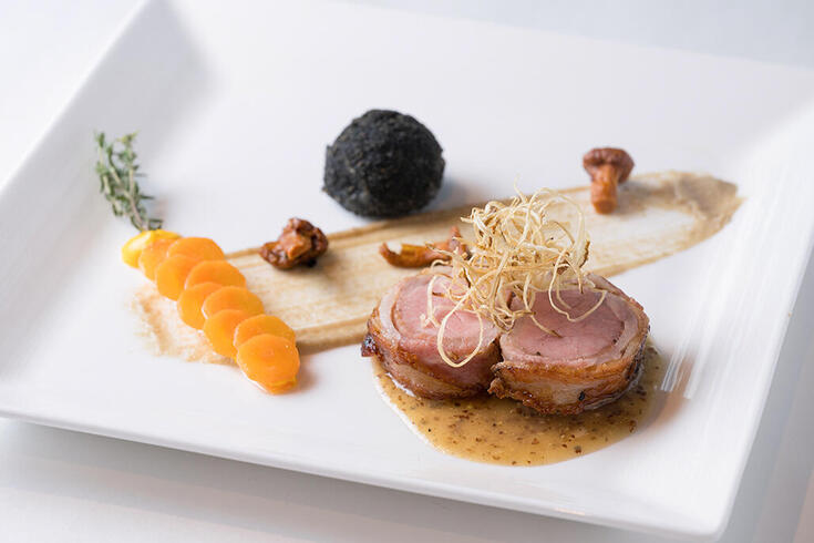 季節の特別ディナーコース
MENU DE SAISON DINNER