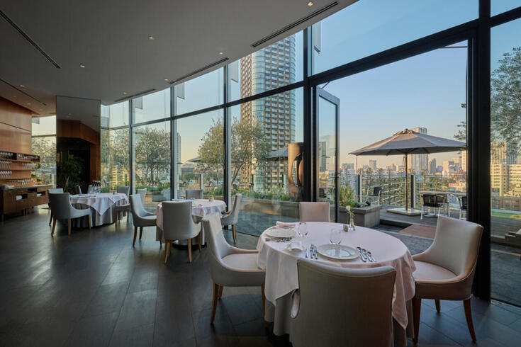 12/1～2/28 Menu Végetal iodée d’Hiver－冬の味覚－（12/19～12/25のご提供はございません）