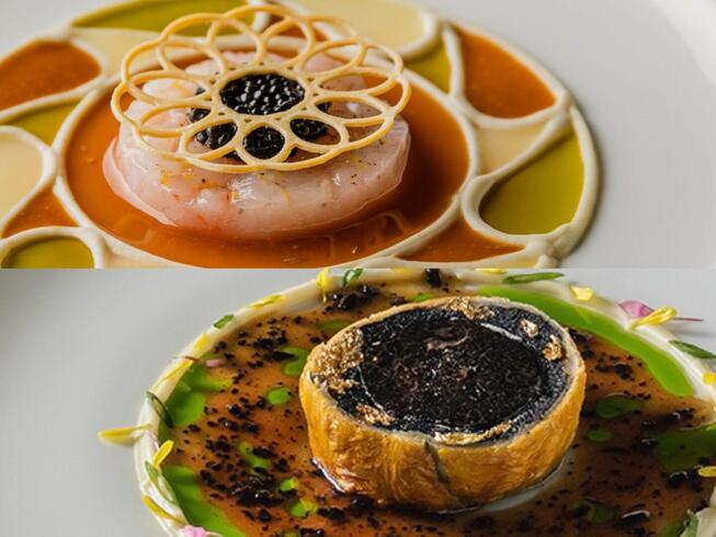 Menu signature et truffe
Spécialités Philippe Mille
－ムニュー シグネチャー エ トリュフ
スペシャリテ フィリップ ミル－