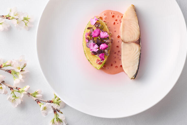 Menu SAKURA 3/13～4/30
ランチコース