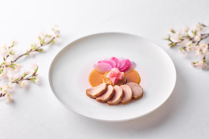 3/13～4/30　Menu SAKURA